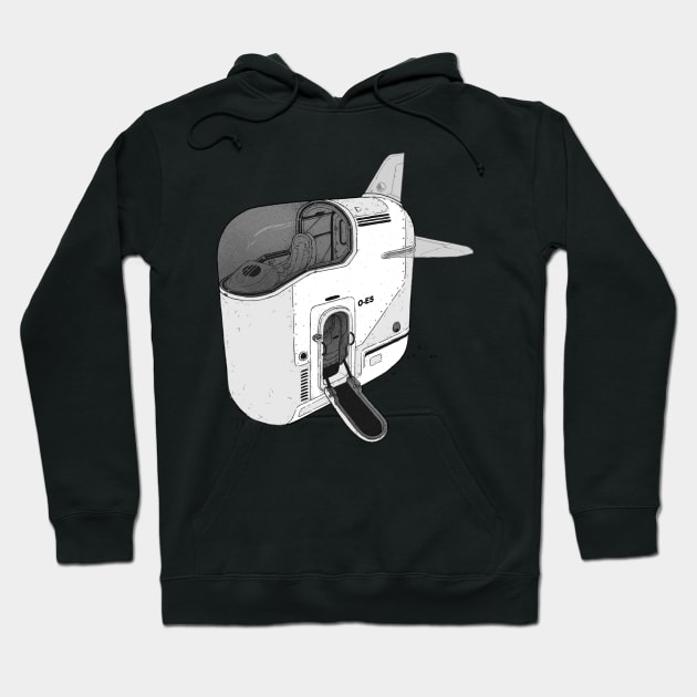 Toriyama inspired Ship Hoodie by Ediarts